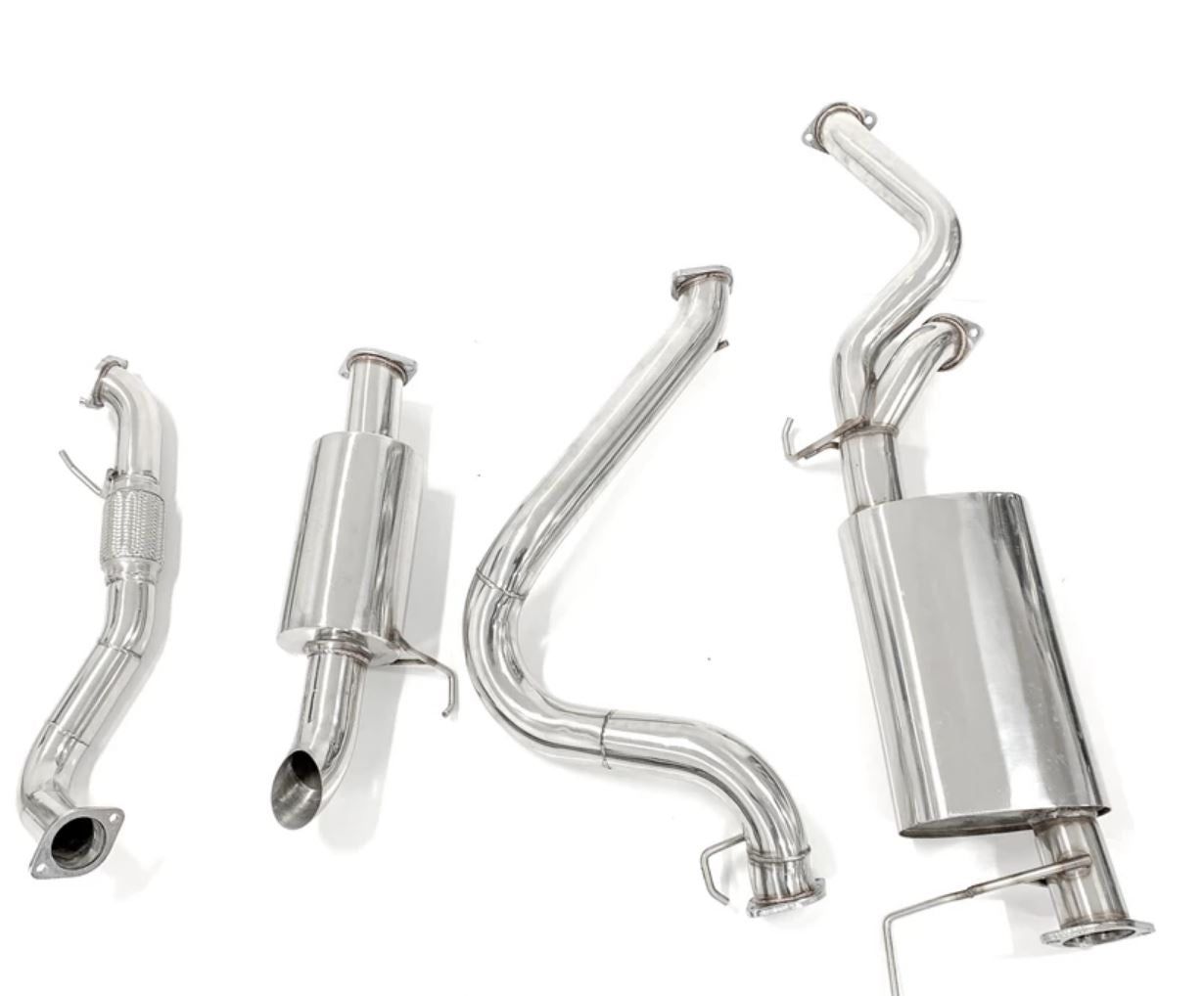 Toyota Landcruiser 100 Series (1998-2007) Petrol 4.7 V8 Cat Back Exhaust Toyota Landcruiser 100 Series (1998-2007) Petrol 4.7 V8 Cat Back Exhaust