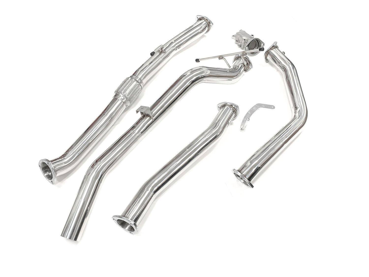 Nissan Navara (2008-2015) D22 2.5L TD 3 Nissan Navara (2008-2015) D22 2.5L TD 3" Stainless Steel Turbo Back Exhaust System