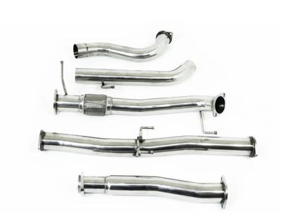 Mitsubishi Triton (2015+) MQ & MR 2.4L TD 3 Mitsubishi Triton (2015+) MQ & MR 2.4L TD 3" DPF-back Exhaust Upgrade