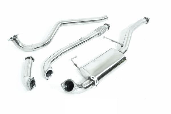 Nissan Patrol (1997-2012) GU 4.2L TD 3 Nissan Patrol (1997-2012) GU 4.2L TD 3" Stainless Exhaust Upgrade