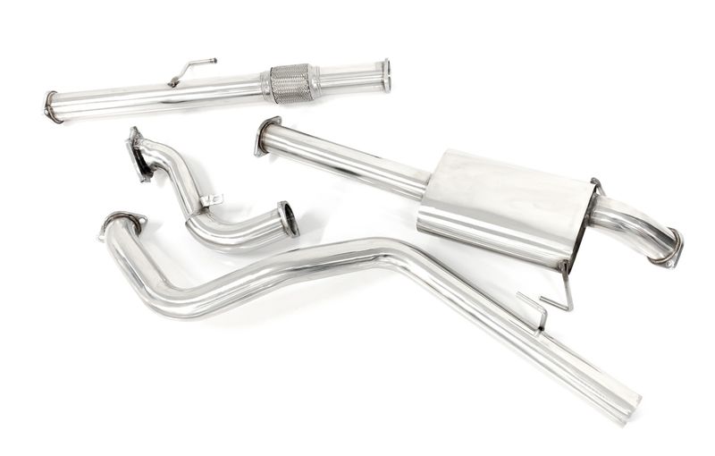 Toyota Prado (1996-2002) 95 Series 1KZ 3.0LT TD 3 Toyota Prado (1996-2002) 95 Series 1KZ 3.0LT TD 3" Stainless Turbo Exhaust