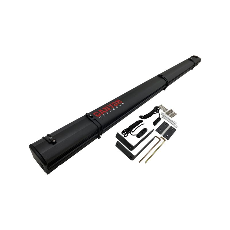 Canyon Off-Road Aluminium Hardshell 2x3m SIDE AWNING to Suit all 4X4