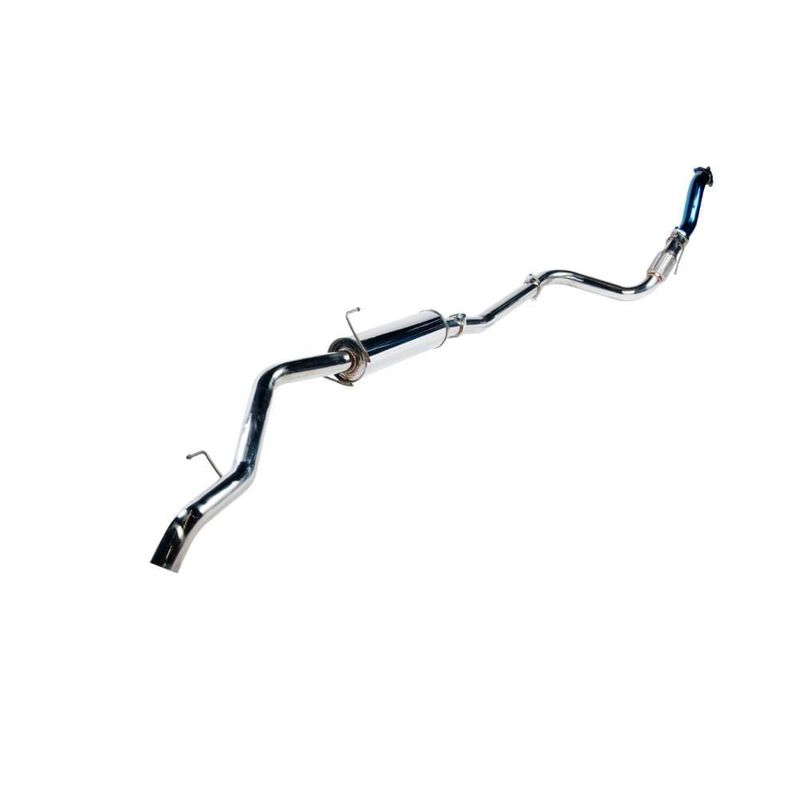 Torqit 3″ Turbo Back Exhaust for Toyota MY 02/03/04 3.0L Cab Chassis Dual Cab Hilux: 12/1999 – 2005