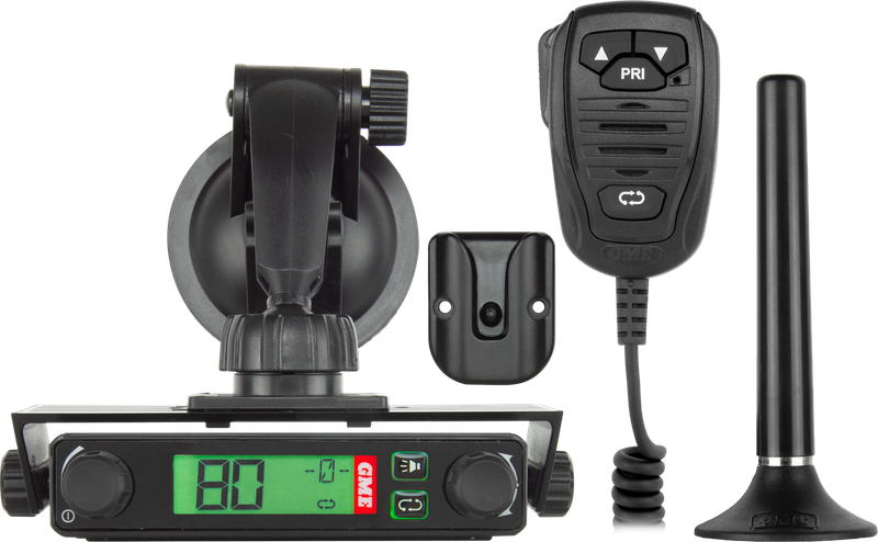 GME TX3120SPNP 5 Watt Super Compact UHF CB Radio - Plug 'n' Play Kit