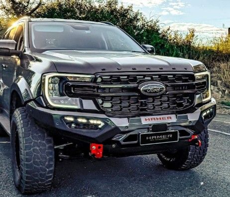 Atlas Series AM111 Winch Bar for Ford Everest (2022 – Present) Atlas Series AM111 Winch Bar for Ford Everest (2022 – Present)