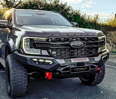 Atlas Series AM111 Winch Bar for Ford Everest (2022 – Present)