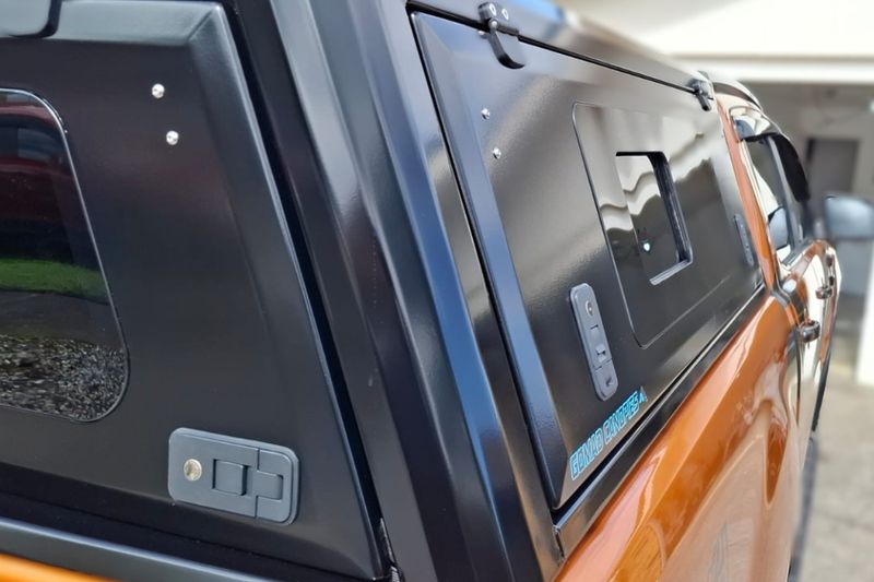 Gomad Aluminium Canopy - With Side Windows