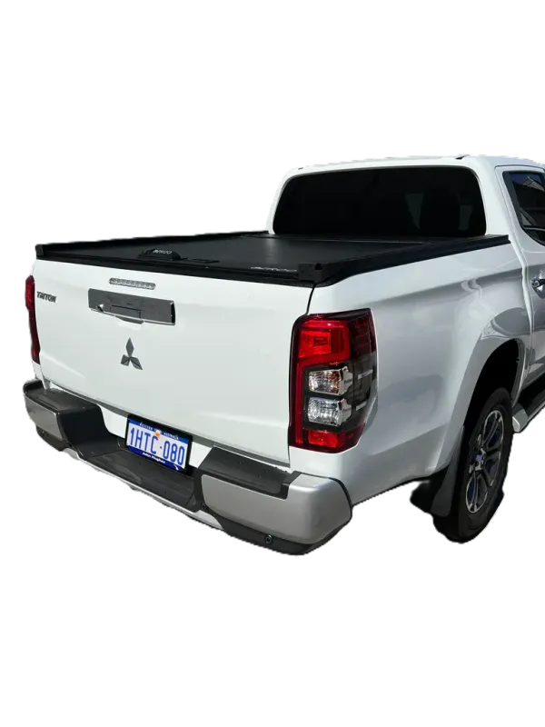 Mitsubishi Triton (2019-2022) MR Lockable Roller Ute Tray Cover Mitsubishi Triton (2019-2022) MR Lockable Roller Ute Tray Cover