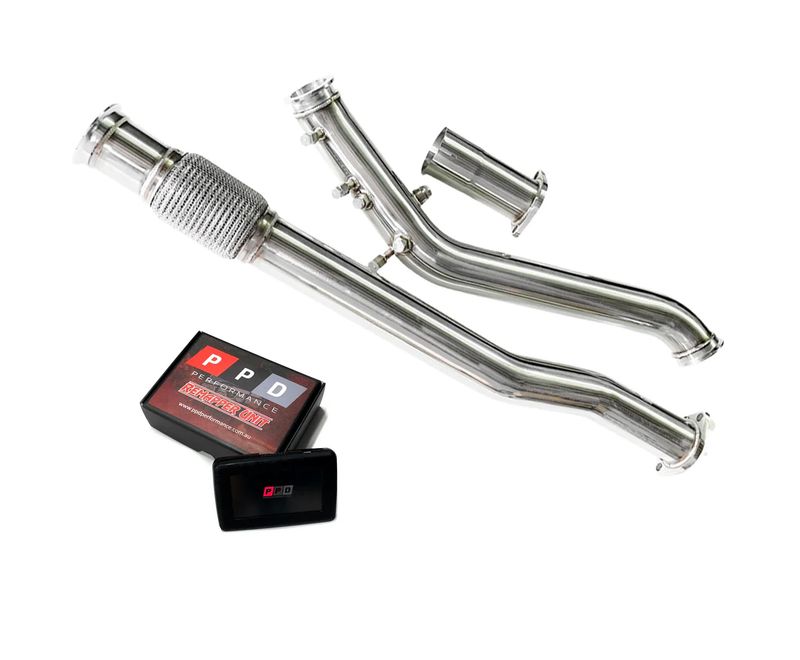 Nissan Navara D23 (2015-2024) DPF-Delete Exhaust & Tune Upgrade Package - Stage 1