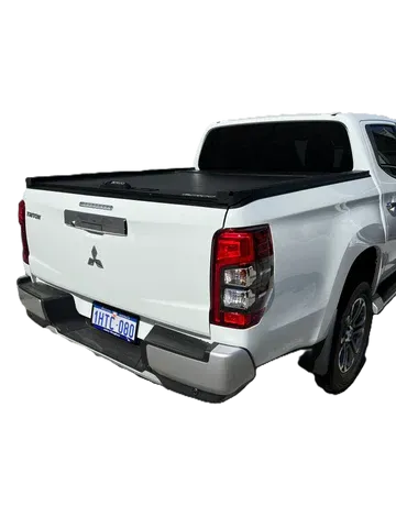 Mitsubishi Triton (2014-2019) MQ Lockable Roller Ute Tray Cover Mitsubishi Triton (2014-2019) MQ Lockable Roller Ute Tray Cover