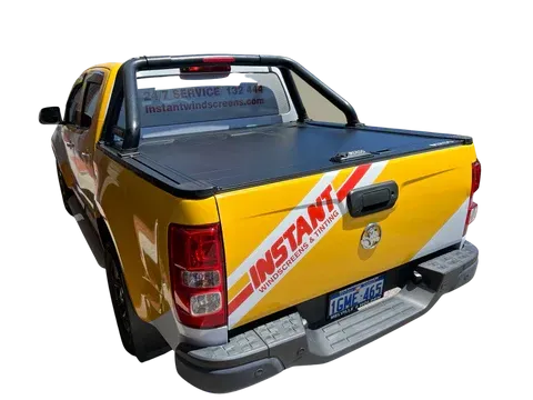 Holden Colorado (2017-2020) Lockable Roller Ute Tray Cover