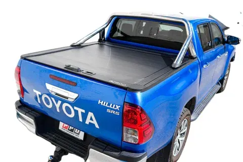 Toyota Hilux (2015-2024) GUN Lockable Roller Ute Tray Cover Toyota Hilux (2015-2024) GUN Lockable Roller Ute Tray Cover