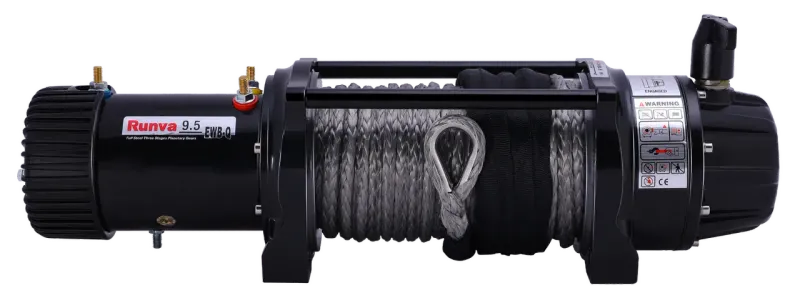 EWB9500Q-EVO Premium Winch 12V with Synthetic Rope