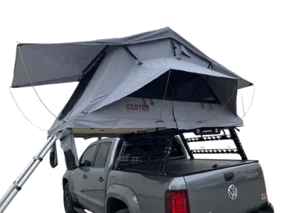 Canyon Off-Road 2 Person Roof Top Tent (SOFT SHELL SHORT STYLE) PANORAMA Canyon Off-Road 2 Person Roof Top Tent (SOFT SHELL SHORT STYLE) PANORAMA