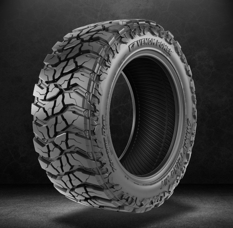 Venom Power Swampthing M/T 285/75R16LT 10PR Mud Terrain 4x4 Tyre