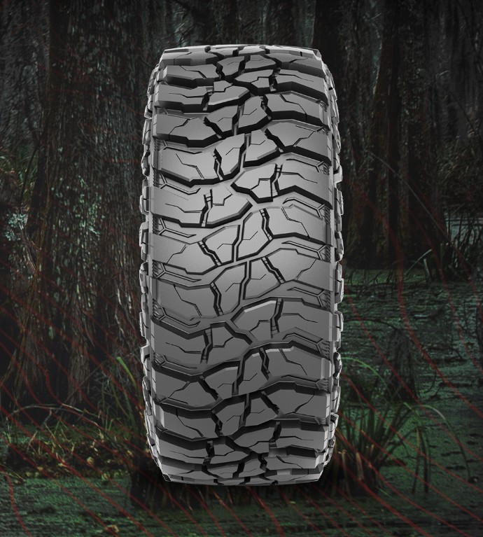 Venom Power Swampthing M/T 285/75R16LT 10PR Mud Terrain 4x4 Tyre