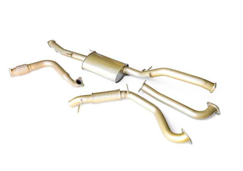 Mitsubishi Pajero (1999-2006) NM 3.2LT TD King Brown Exhaust Mitsubishi Pajero (1999-2006) NM 3.2LT TD King Brown Exhaust