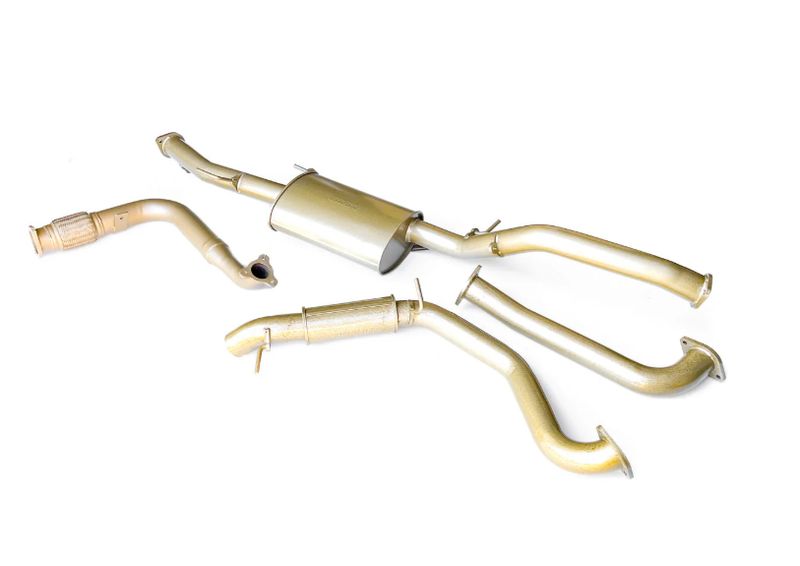 Mitsubishi Pajero (1999-2006) NM 3.2LT TD King Brown Exhaust