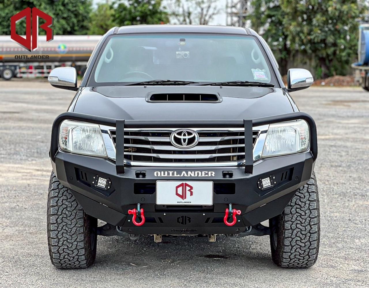 Outlander4x4 Thunder Toyota Hilux 2011-2015 Bull Bar | Loop