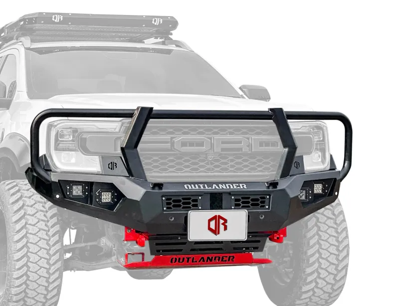 Next Gen Ford Ranger 2022 - 2026 Bull Bar | Loop