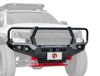 Outlander 4x4 Ford Ranger 2022 - 2025 Bull Bar | Loop