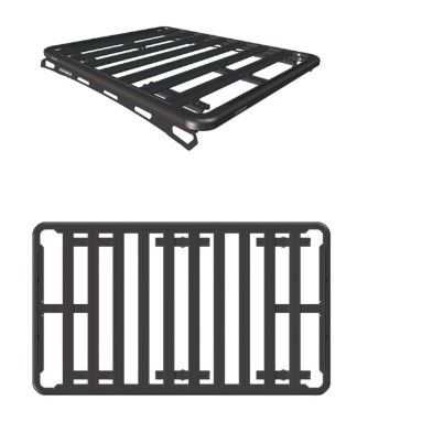 Yakima LockNLoad Platform & RuggedLine Roof Rack – Toyota Land Cruiser 200 Series 2007–2021