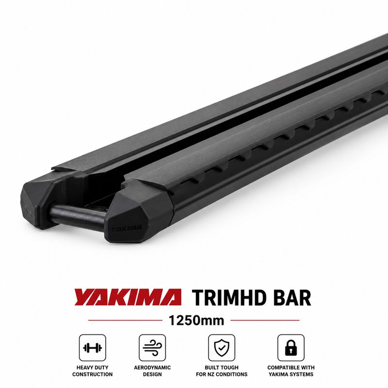 Yakima TrimHD Heavy Duty Crossbar 1375mm (Single Bar)