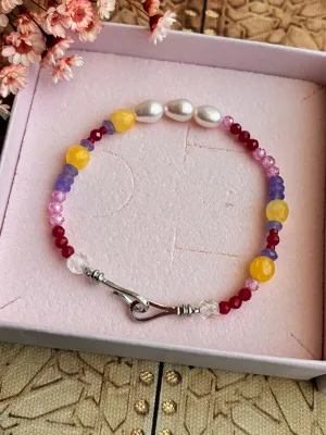 Farverig armbånd