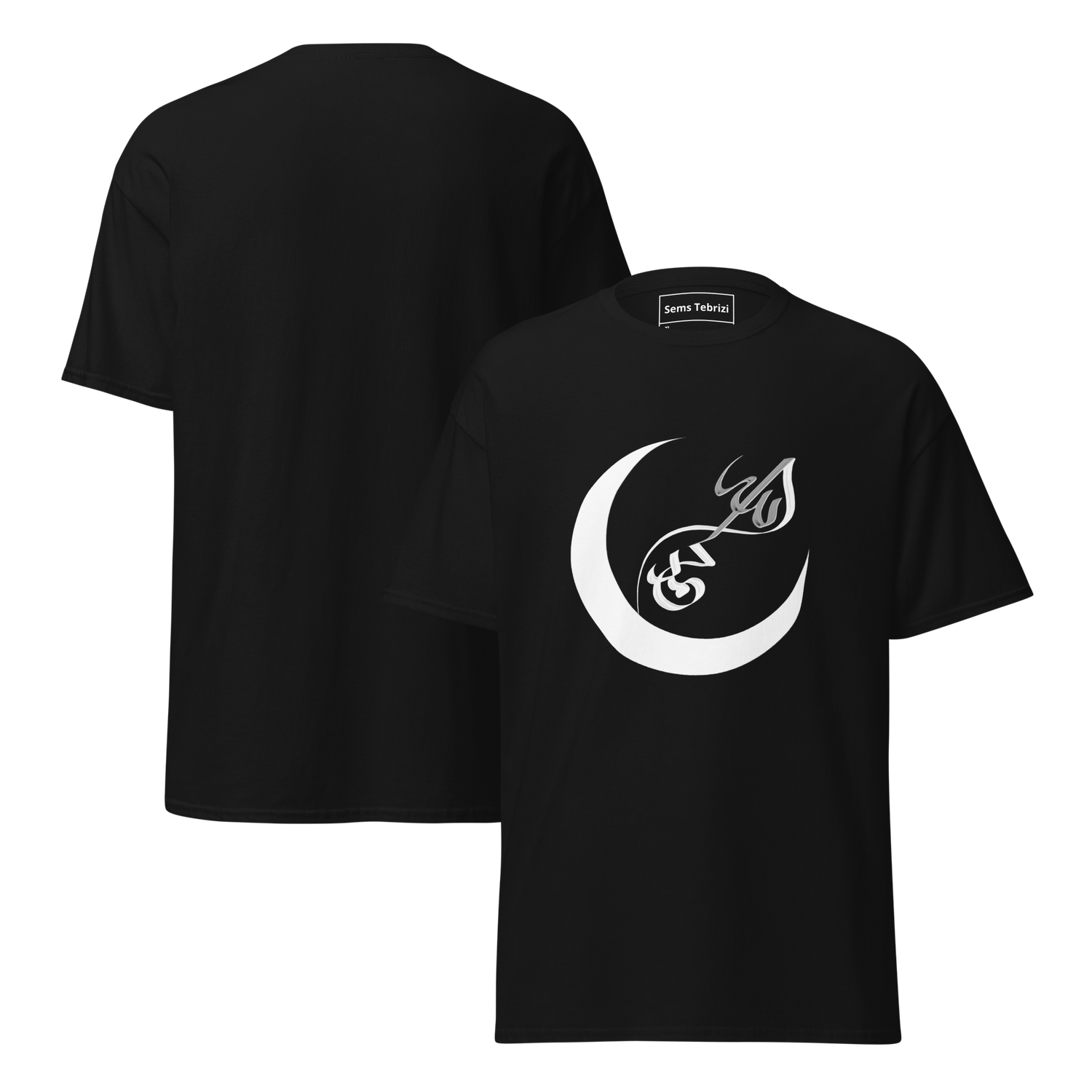 S.E.M.S T-Shirt Black