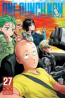 One-Punch Man, Vol. 27 by ONE, Yusuke Murata