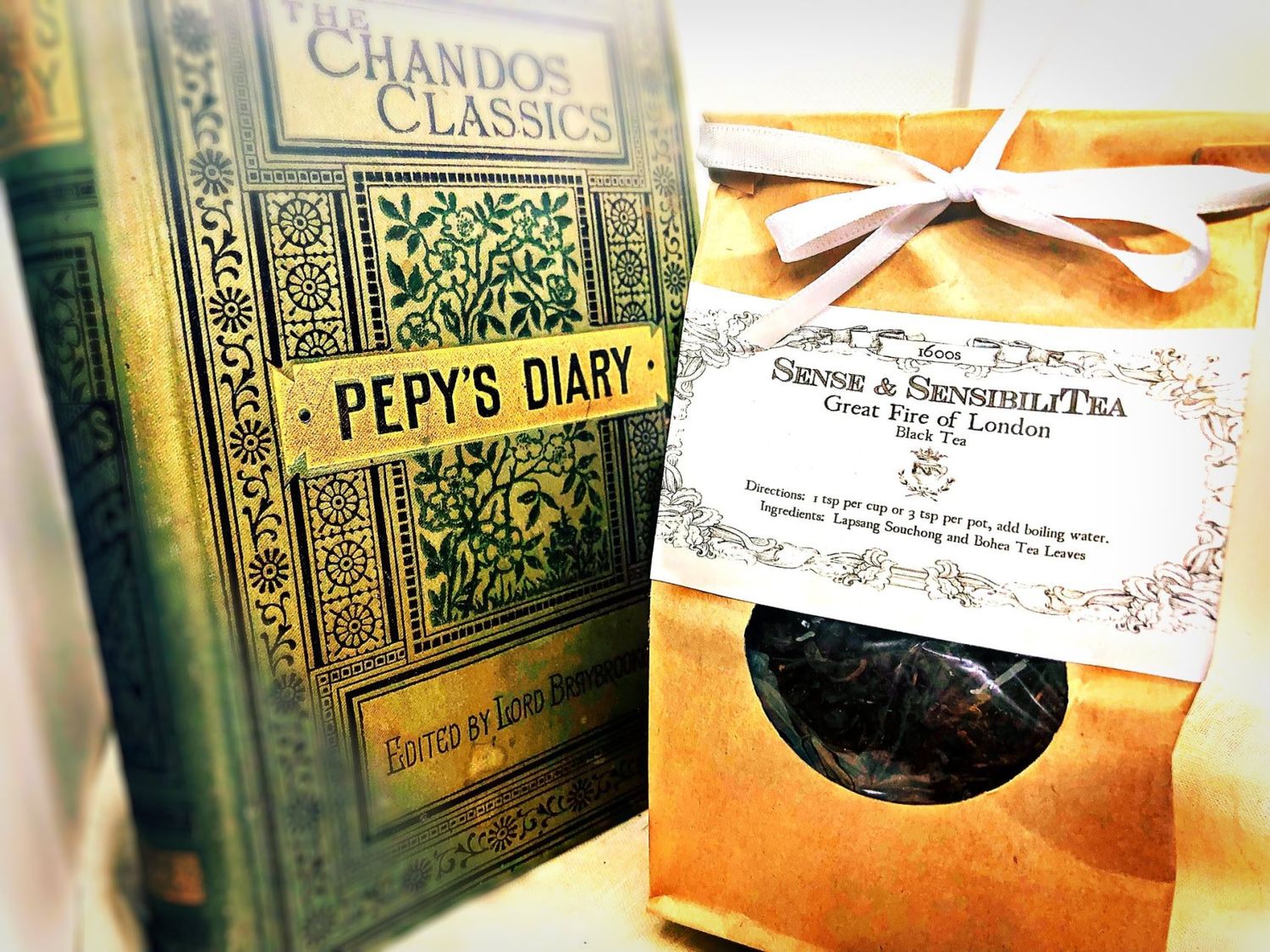 100g Great Fire of London (Black Tea) – 1600s