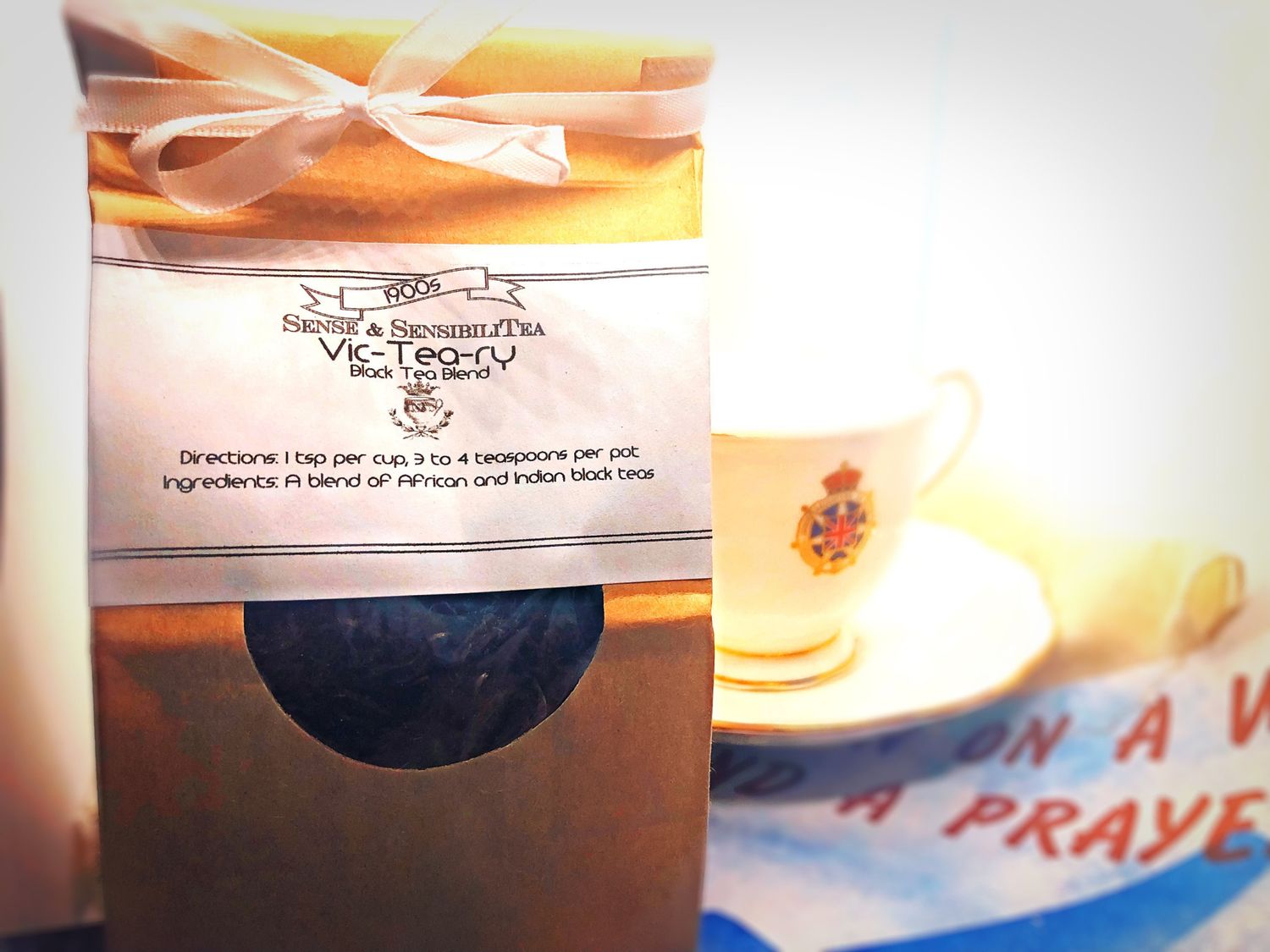 100g VicTeaRy (Black Tea) – 1900s