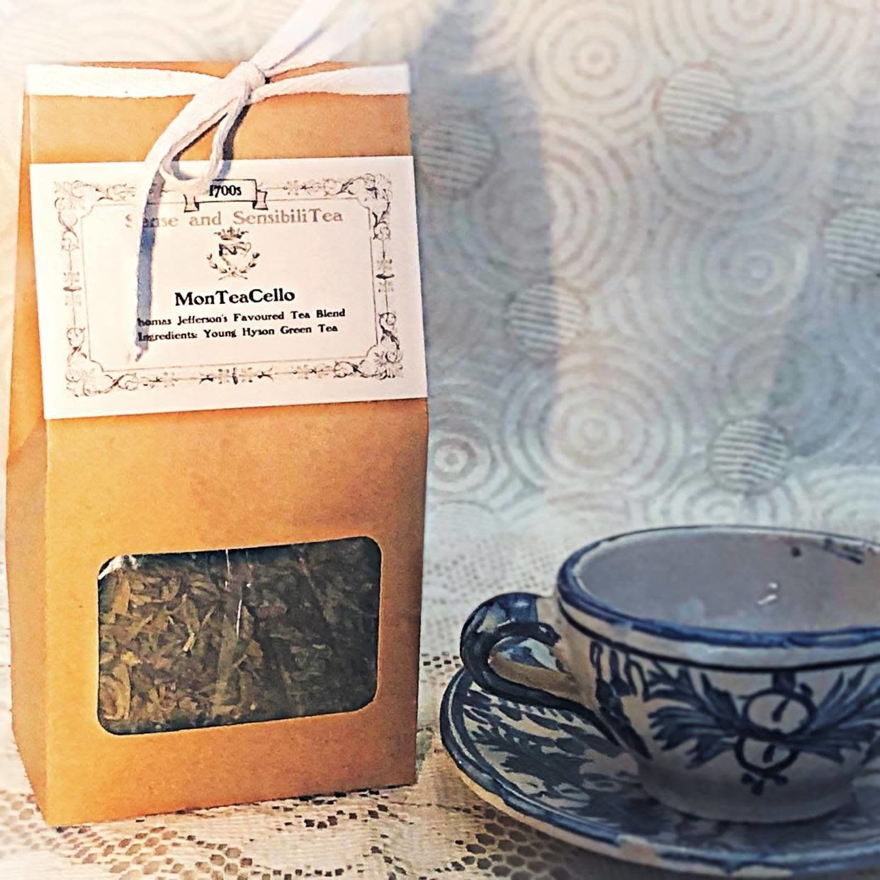 100g MonTeaCello (Green Tea) – 1700s