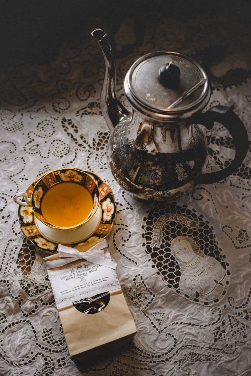 100g Prince George (Green Tea) – 1700s