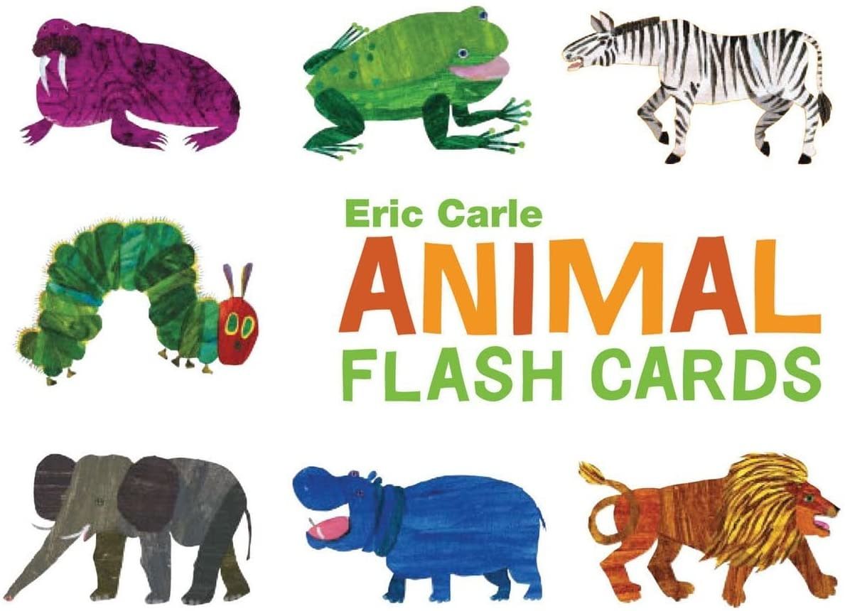 Animal Flash Cards by Eric Carle