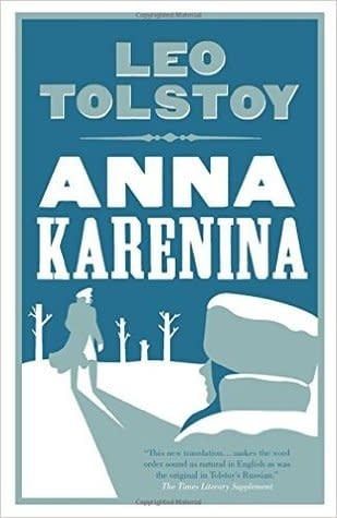 Anna Karenina by Leo Tolstoy