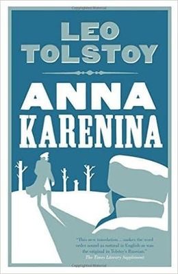 Anna Karenina by Leo Tolstoy