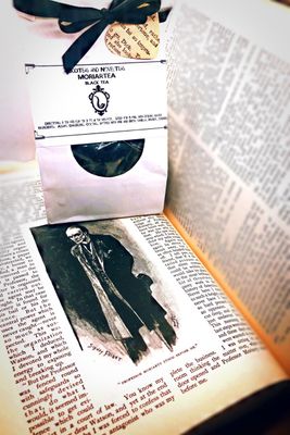 100g MoriarTea (Black Tea) Smoked with Brandy &amp; Cherry