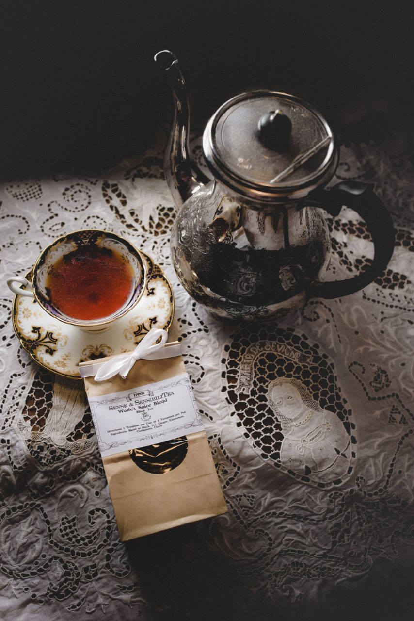 100g Wolfe&#39;s Spice (Black Tea) – 1700s