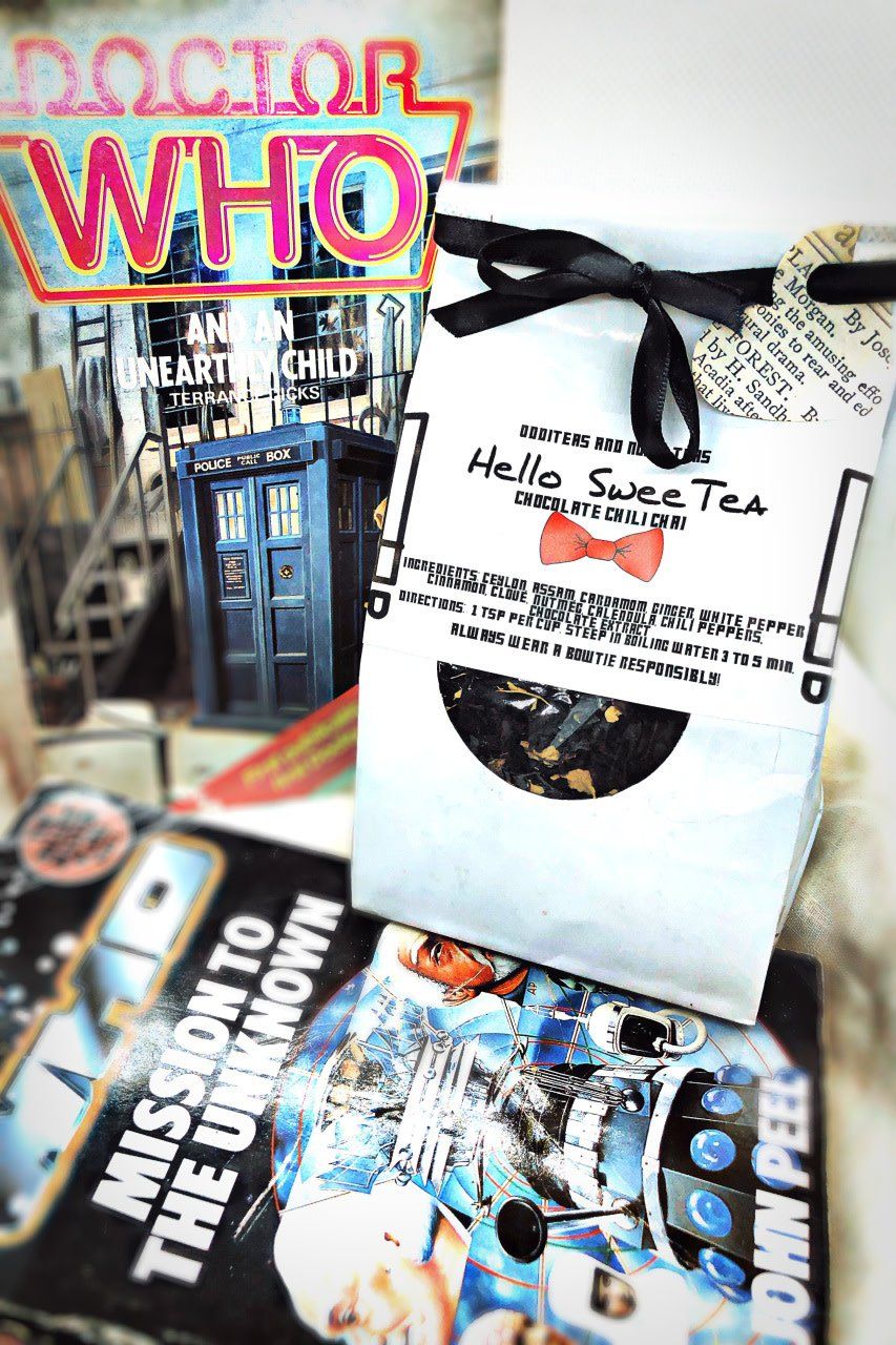 100g Hello Sweetea (Black Tea) Chocolate Chili Chai