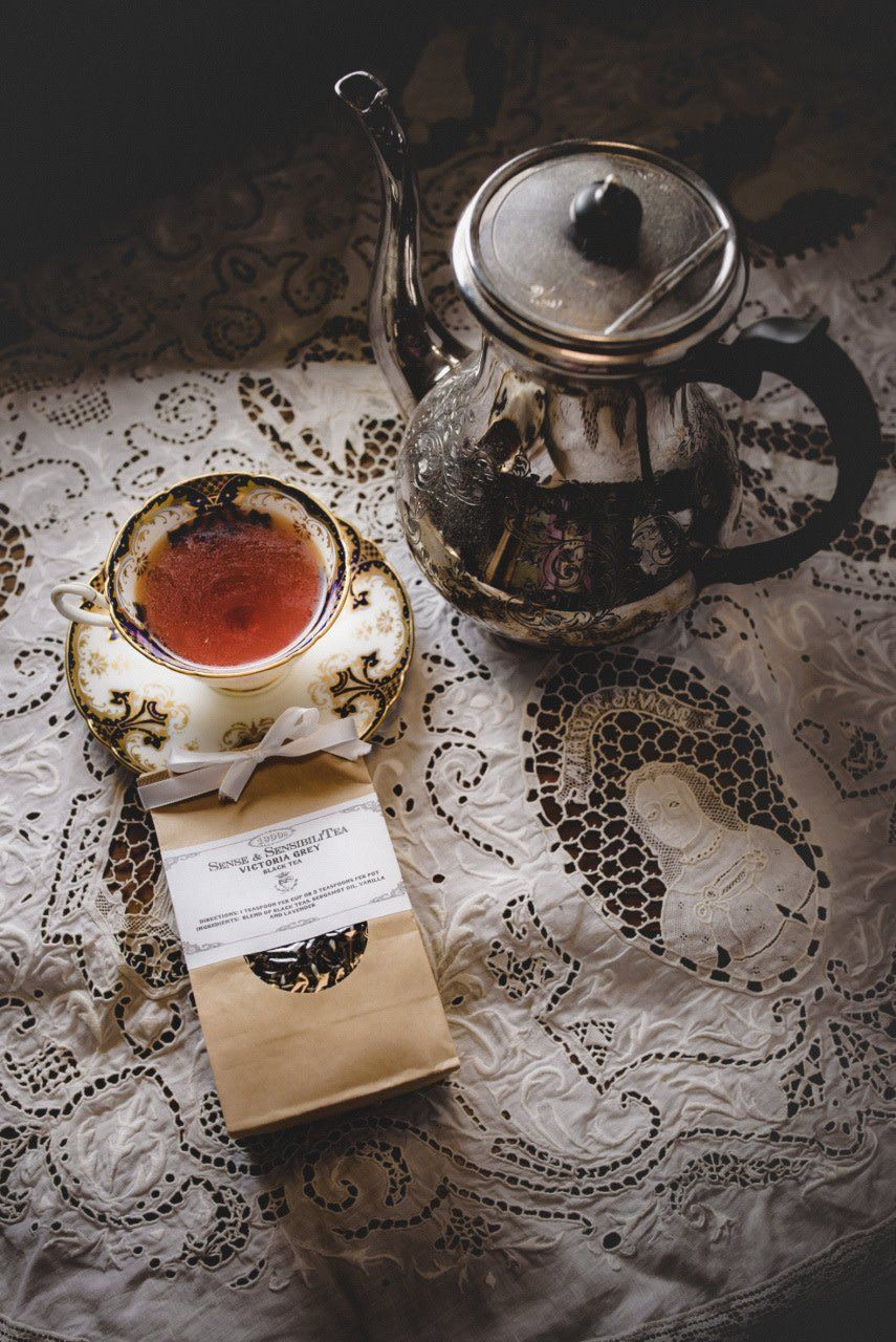 100g Victoria Grey (Black Tea) – 1800s