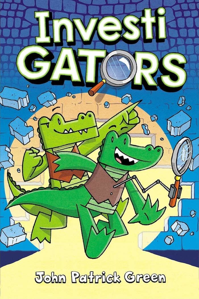 InvestiGators (InvestiGators #1) by John Patrick Green