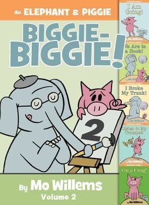 An Elephant &amp; Piggie Biggie Volume 2 by Mo Willems