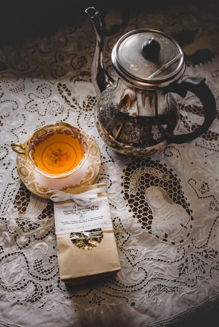 100g LiberTea (Herbal Tea) – 1700s