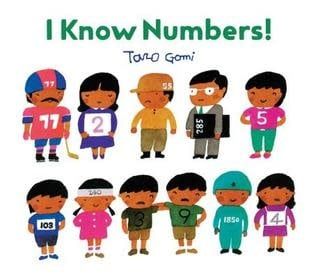 I Know Numbers! by Taro Gomi
