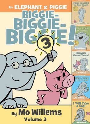 An Elephant &amp; Piggie Biggie Volume 3 by Mo Willems