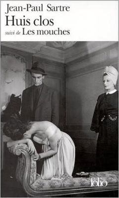 Huis clos: suivi de Les Mouches by Jean-Paul Sarte