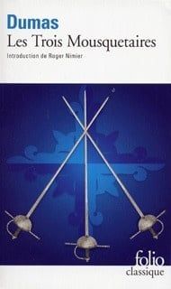 Les trois mousquetaires by Alexandre Dumas