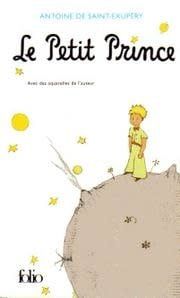 Le petit prince by Antoine de Saint-Exupéry