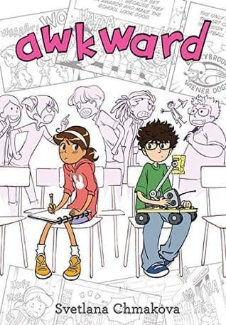 Awkward (Berrybrook Middle School #1) by Svetlana Chmakova